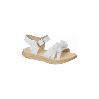 Nessa foto, temos uma linda sandália infantil feminina da linha Bical Surf Laço na elegante cor branca. Feita para acompanhar as pequenas em suas aventuras diárias, proporcionando conforto e estilo incomparáveis. Com cabedal em polímero, solado em TR e palmilha de EVA, garante durabilidade, tração e conforto em cada passo. Disponível nos tamanhos do 20 ao 27, com fecho em fivela para um ajuste seguro, é perfeita para diferentes ocasiões. Adquira já a Sandália Infantil Feminina Bical Surf Laço Branca e proporcione às suas filhas uma experiência única de conforto e estilo!