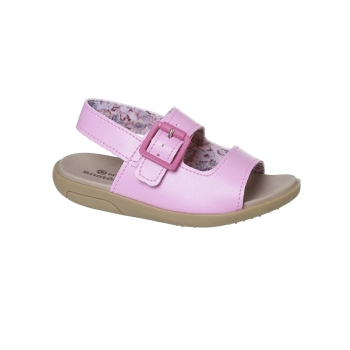 Sandália Infantil Feminina Ortopé Autêntica Fivela Petunia