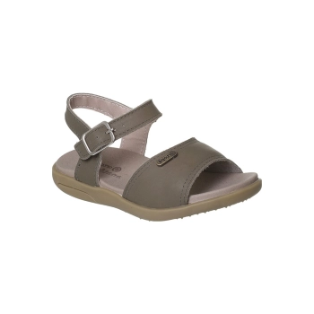 SANDALIA INFANTIL MASCULINA ORTOPÉ AUTENTICA BASIC Verde Militar