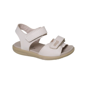 Sandália Infantil Masculina Ortopé Autentica Papete Creme