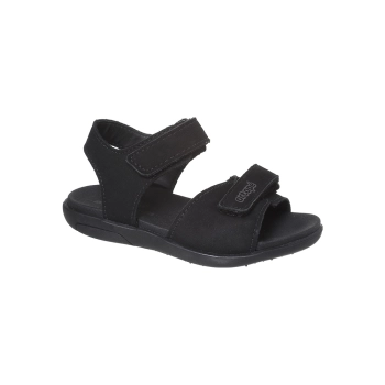 Sandália Infantil Masculina Ortopé Autentica Papete Preta