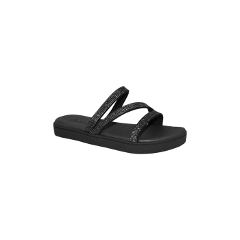 Na imagem temos uma linda sandália feita em Eva Moldado, leve, macia e confortável.