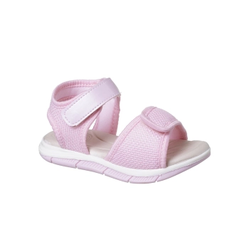 Sandália Infantil Feminina Bical Fecho Duplo Surf Rosa