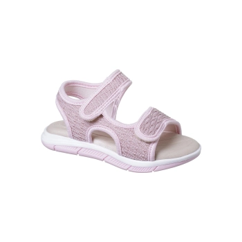 Sandália Infantil Feminina Bical Papete Tira Surf Rosa