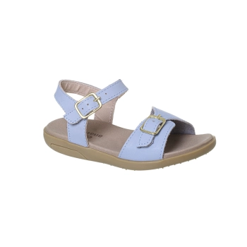 SandáLia Infantil Feminina Ortopé Autêntica Basic Azul