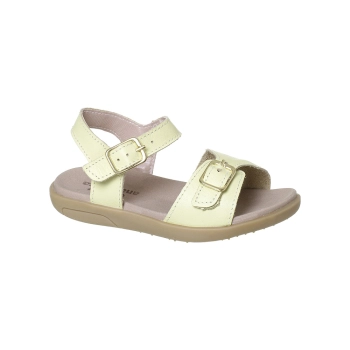 SandÁLia Infantil Feminina OrtopÉ AutÊNtica Basic Tira Amarelo