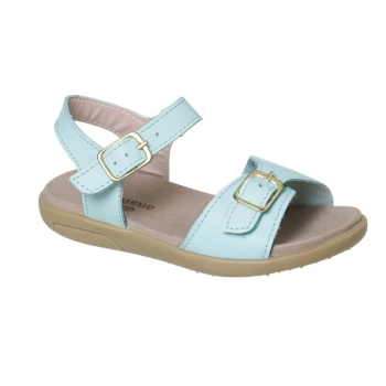 Sandália Infantil Feminina Ortopé Autêntica Basic Tira Cor Menta