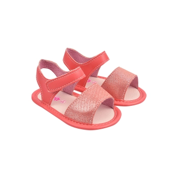 Sandália Infantil Feminino Sameka Baby Coral