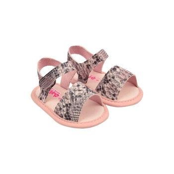 Sandália Infantil Feminino Sameka Delicat Casual Baby Rosa
