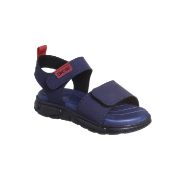Sandália Infantil Masculina Bical Papete Flash Marinho