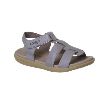 Sandália Infantil Masculina Ortopé Autêntica Tiras Grafite