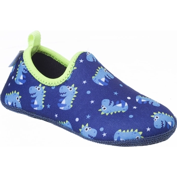 Sapatilha Aquatica Masculina Infantil Ortpé Baby Dino Azul