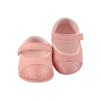 Sapatilha Bebê Feminino Ortopézinho Rosa
