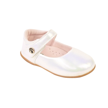 Sapatilha Feminina Infantil Sameka Básica Branca