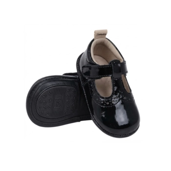 Sapatilha Infantil Feminina Sameka Meow Perfuros Preta