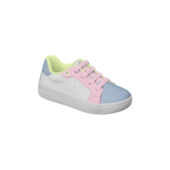 Descubra o Tênis Infantil Feminino Ortopé Bliss Teen Elástico Colorido: a combinação perfeita de estilo e funcionalidade para as pequenas aventureiras! Com um cabedal confeccionado em polímero, este tênis oferece durabilidade e um visual moderno. O solado em TR emborrachado antiderrapante proporciona segurança em cada passo, enquanto a palmilha Gravidade Zero garante conforto excepcional. O fecho em cadarço elástico permite um ajuste prático e firme. Disponível nas numerações 28 ao 36, é a escolha ideal para acompanhar as aventuras do dia a dia com muito estilo e conforto.