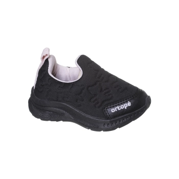 TENIS DNA FLEX PRETO/ROSA