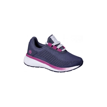  Na imagem, temos o Tênis Infantil Feminino Ortopé Flex Run Cadarço Elástico Marinho Pink. Este tênis é uma escolha perfeita para meninas que buscam conforto e estilo. Com um design moderno e esportivo, é confeccionado com cabedal em tecido e polímero, garantindo leveza, durabilidade e ventilação adequada para os pés. O solado em TR emborrachado proporciona excelente aderência e estabilidade em diversas superfícies, oferecendo segurança durante as atividades diárias. A palmilha Gravidade Zero proporciona um conforto excepcional, absorvendo impactos e mantendo os pés confortáveis durante todo o dia. O cadarço elástico facilita o calce e ajuste, tornando-o ideal para o uso diário. Com sua cor marinho pink vibrante, este tênis é uma opção versátil que se adapta a diferentes ocasiões e looks, acompanhando as meninas em todas as suas aventuras.