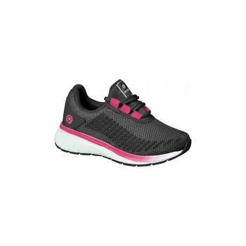  Na imagem, temos o Tênis Infantil Feminino Ortopé Flex Run Cadarço Elástico Preto/Pink. Este tênis é uma escolha perfeita para meninas que buscam conforto e estilo. Com um design moderno e esportivo, é confeccionado com cabedal em tecido e polímero, garantindo leveza, durabilidade e ventilação adequada para os pés. O solado em TR emborrachado proporciona excelente aderência e estabilidade em diversas superfícies, oferecendo segurança durante as atividades diárias. A palmilha Gravidade Zero proporciona um conforto excepcional, absorvendo impactos e mantendo os pés confortáveis durante todo o dia. O cadarço elástico facilita o calce e ajuste, tornando-o ideal para o uso diário. Com suas cores preto/pink vibrantes, este tênis é uma opção versátil que se adapta a diferentes ocasiões e looks, acompanhando as meninas em todas as suas aventuras.