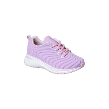 O Tênis Infantil Feminino Ortopé Flex Run Cadarço Rosa é perfeito para acompanhar as pequenas em suas aventuras. Com forro em espuma fofinha e solado antiderrapante, garante conforto e segurança em cada passo. O cadastro ajustável proporciona um ajuste perfeito, tornando o modelo ideal para o dia a dia.