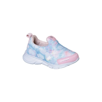 Na imagem temos o tênis infantil feminino fly baby nas cores rosa e azul.