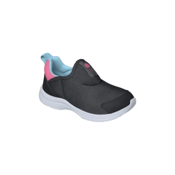 "Na imagem, temos o Tênis Infantil Ortopé Joy Confy Preto Pink, ideal para as pequenas aventureiras! Com design moderno, conforto incomparável e tecnologia de ponta, este tênis é perfeito para acompanhar cada passo das suas aventuras. Prepare-se para explorar o mundo com estilo e segurança!"