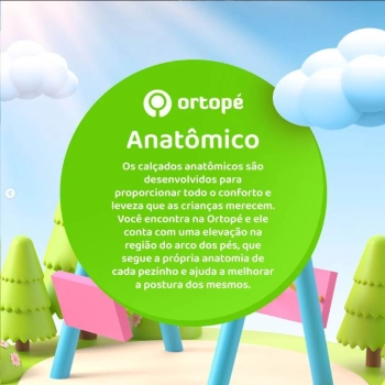 Imagem do tênis infantil feminino Ortopé Power Light preto e pink