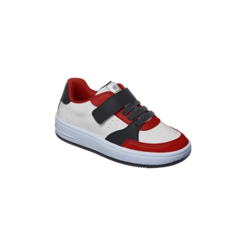 Descubra o Tênis Infantil Masculino Ortopé Bliss Teen Fita Aderente Preto e Vermelho: a escolha ideal para os pequenos aventureiros! Com cabedal confeccionado em polímero, este tênis proporciona durabilidade e um visual moderno. O solado em TR emborrachado antiderrapante garante segurança em cada passo, enquanto a palmilha Gravidade Zero oferece um conforto excepcional. O fecho em fita aderente permite um ajuste prático e firme. Disponível nas numerações 28 ao 36, é perfeito para acompanhar as aventuras diárias com estilo e conforto incomparáveis.