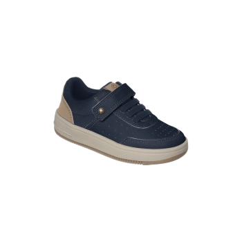  Nessa foto, apresentamos um encantador calçado da linha Ortopé Bliss Teen Marinho Detalhes Areia, um tênis infantil masculino em polímero. Com forro de espuma no calcanhar para máximo conforto, palmilha Gravidade Zero absorvendo impactos, solado TR emborrachado antiderrapante para segurança, e ajuste prático por cadarço elástico. Disponível nos tamanhos do 28 ao 36, explore outros modelos e encante-se com a Ortopé! Dicas de cuidado incluem limpeza com pano úmido e sabão neutro, evitando alvejantes, e a não utilização de máquinas de lavar ou secadoras.