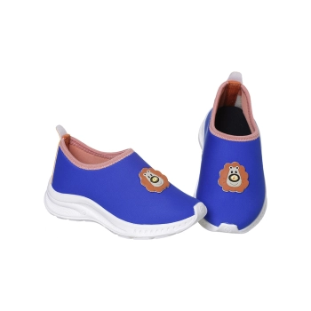 Tênis Infantil Masculino Ortopé DNA Flex Calce Fácil Lúdico Royal