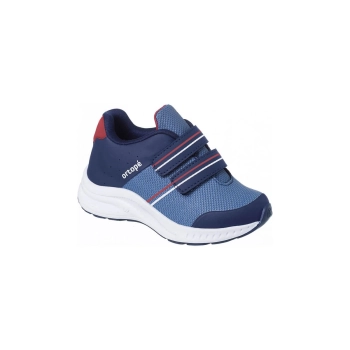 O Tênis Infantil Masculino Ortopé DNA Flex Fecho Duplo Marinho é uma excelente escolha para os pequenos, combinando conforto, praticidade e estilo. Com um cabedal confeccionado em tecido Helanca/polímero, este tênis proporciona uma sensação de leveza e flexibilidade, garantindo o conforto necessário para os pés das crianças. O solado em TR emborrachado oferece aderência e estabilidade, permitindo que os meninos brinquem e se movimentem com segurança em diferentes superfícies. A palmilha Gravidade Zero proporciona suporte extra e absorção de impacto, assegurando conforto durante todo o dia.