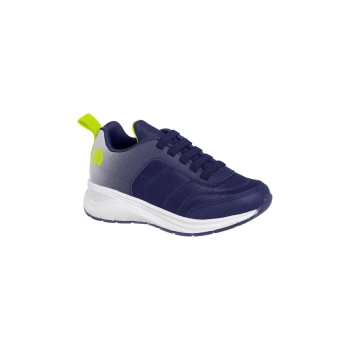 O Tênis Infantil Masculino Ortopé Flex Run Elástico Marinho/Amarelo oferece uma combinação ideal de conforto e estilo para os pequenos. Com fecho em cadarço elástico, proporciona praticidade e ajuste seguro. Seu cabedal em tecido/polímero é leve e respirável, enquanto a palmilha Gravidade Zero garante conforto durante todo o dia. Com solado TR emborrachado para tração e durabilidade, este tênis é perfeito para acompanhar as aventuras diárias dos meninos. Disponível nos tamanhos 28 ao 36.