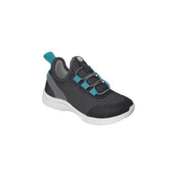 Descubra o Tênis Infantil Masculino Ortopé Joy Comfy Preto: uma escolha perfeita para os pequenos aventureiros! Com elástico para praticidade no calce, seu cabedal em tecido/polímero proporciona respirabilidade, enquanto o solado em EVA e a palmilha Gravidade Zero garantem conforto e suporte a cada passo. Prepare-se para explorar o mundo com estilo e conforto sem igual. Disponível nos tamanhos 28 ao 36.