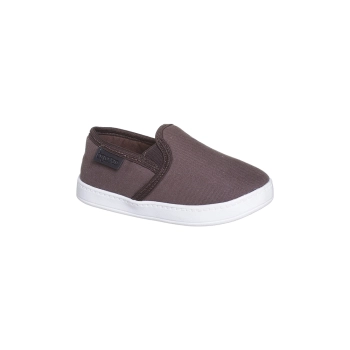 Tênis Infantil Masculino Ortopé New Start Slip On Café