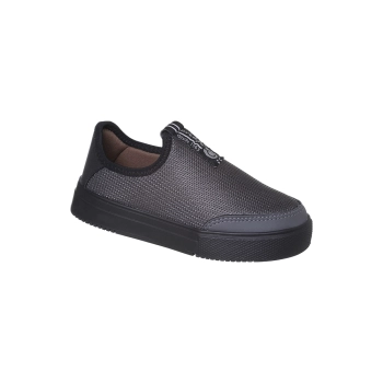 Tênis Infantil Masculino Ortopé Street Star Cinza Preto