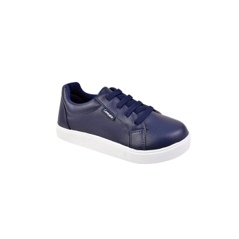 Conheça o Tênis Infantil Masculino Sameka Elástico Casual Marinho, confeccionado em polímero resistente com palmilha de espuma que oferece conforto máximo. O solado antiderrapante garante segurança durante as brincadeiras, e o cadarço elástico facilita o calce, proporcionando mais autonomia para os pequenos. Perfeito para qualquer ocasião, combinando estilo e praticidade!    Esta conversa foi útil até agora?