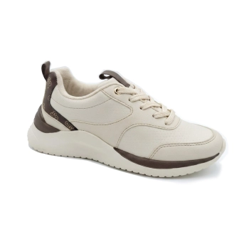 Tênis Feminino Dijean Estampa Marrom Nude