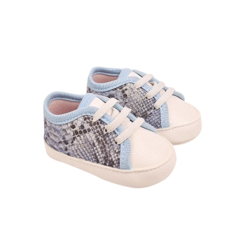 Tênis Infantil Feminino Sameka Delicat Baby Azul