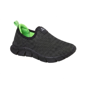 Tênis Infantil Masculino Ortopé Flex Run Calce Fácil Respirável Verde