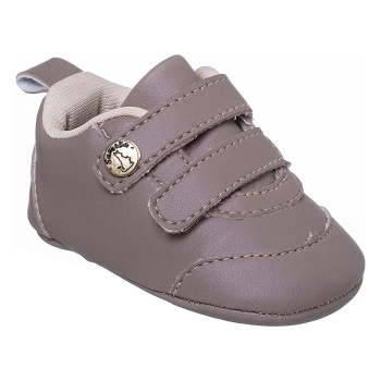Tênis Infantil Masculino Sameka Tiras Baby Cinza