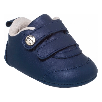 Tênis Infantil Masculino Sameka Tiras Baby Marinho