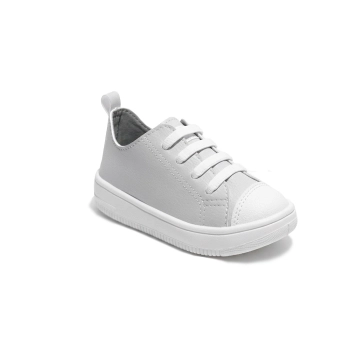 Tênis infantil Ortopé Bliss Casual Elástico Cinza