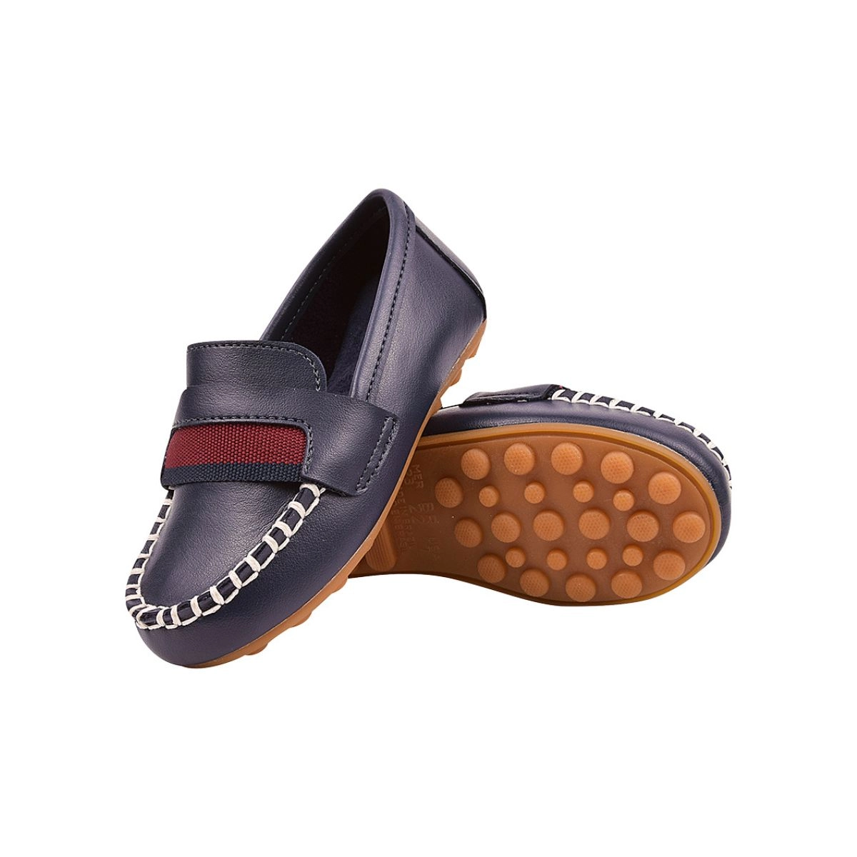 Mocassim azul sales infantil