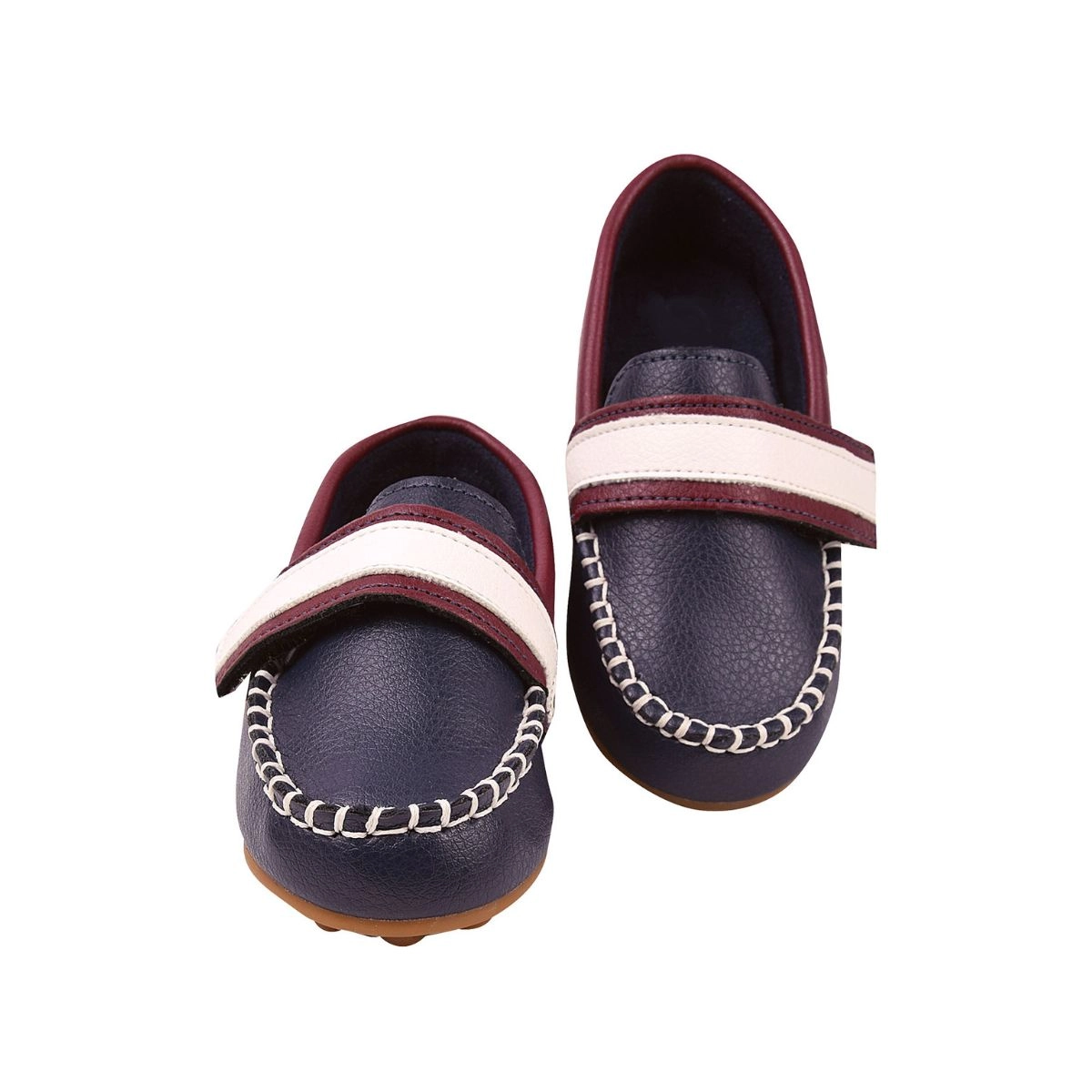 Mocassim Infantil Masculino Ortopézinho Ilhós Azul Marinho