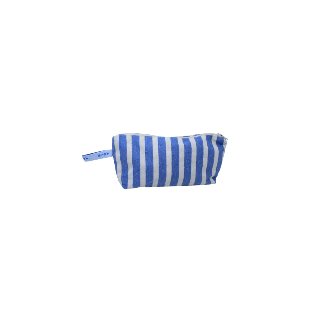 Nécessaire Listrada Branca E Azul