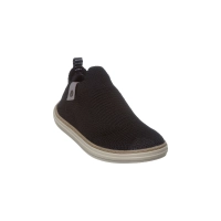 Sapat nis Infantil Masculino Urban Tecido Knit Preto Ortop