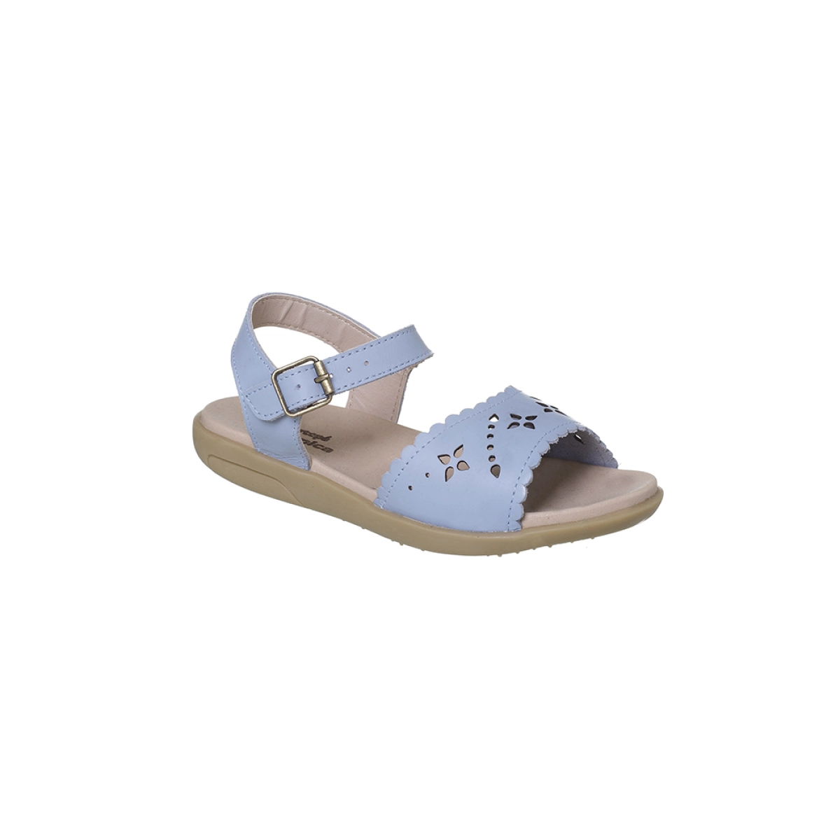 Sandália Infantil Feminina Ortopé Autêntica Basic Jeans