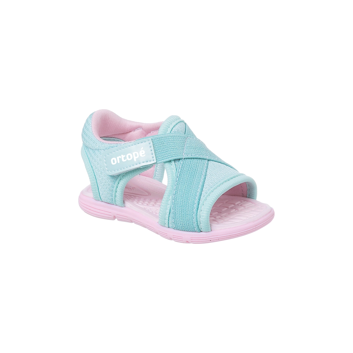 Sandália Infantil Feminina Ortopé Brincadeira Menta