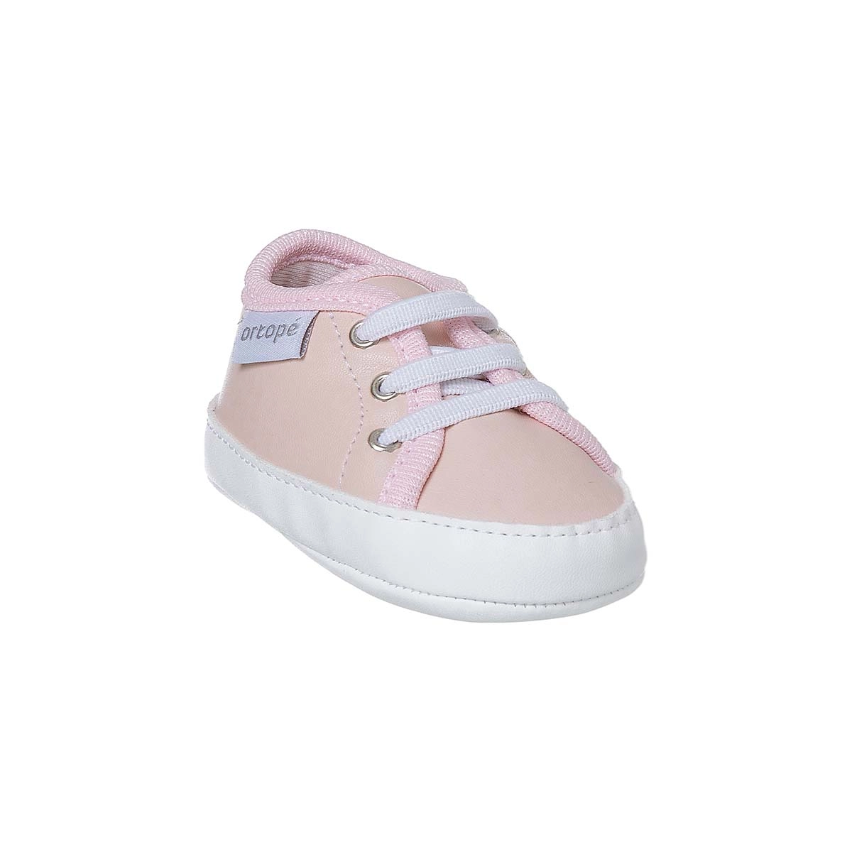 Tênis Bebê Feminino Ortopé Ortopézinho Rosa
