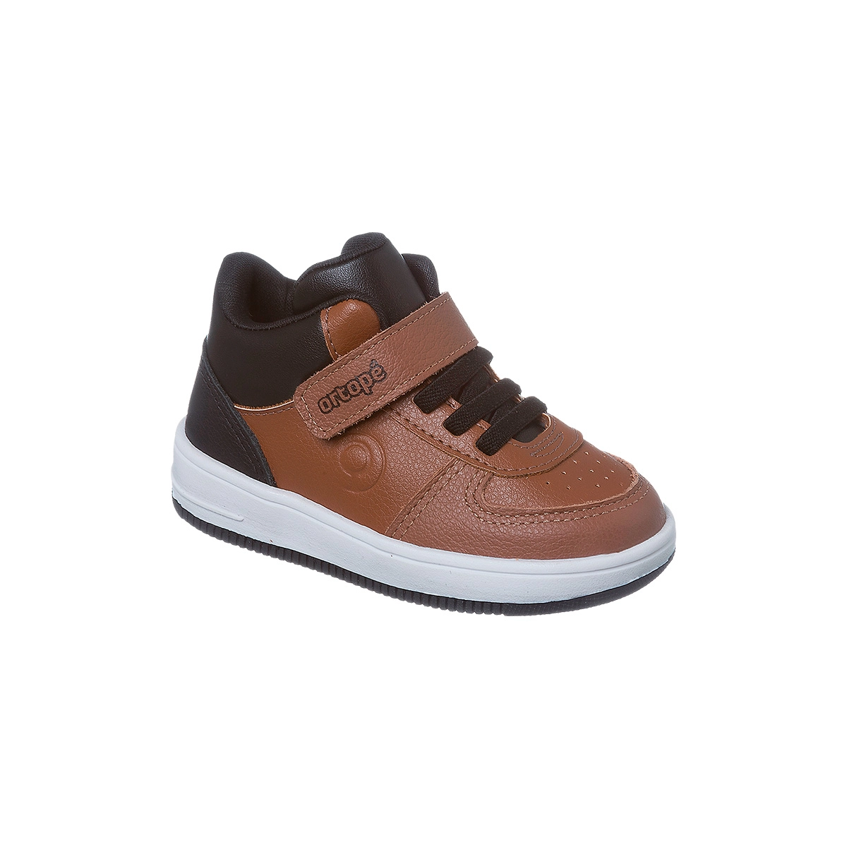 Sapato infantil masculino cano sales alto